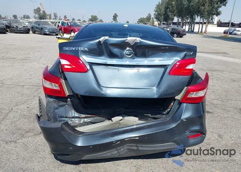 2016 Nissan Sentra Sv from USA, damaged, VIN 3N1AB7AP0GL651308